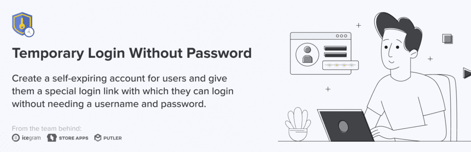 Temporary Login Without Password Plugin
