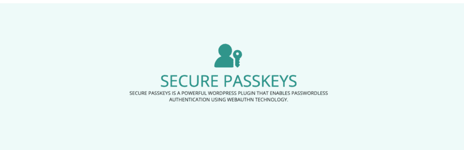 Secure Passkeys Plugin