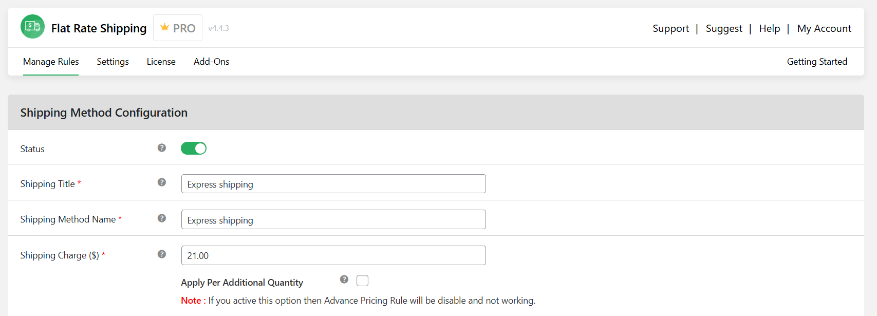 how to set up flat rate shipping in woocommerce - 1