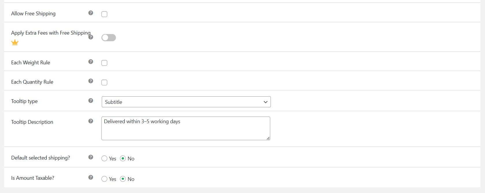 how to set up flat rate shipping in woocommerce - 2