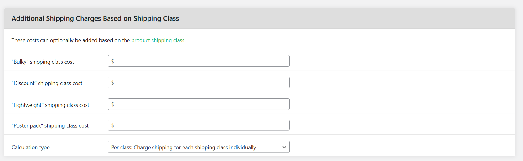 how to set up flat rate shipping in woocommerce - 3