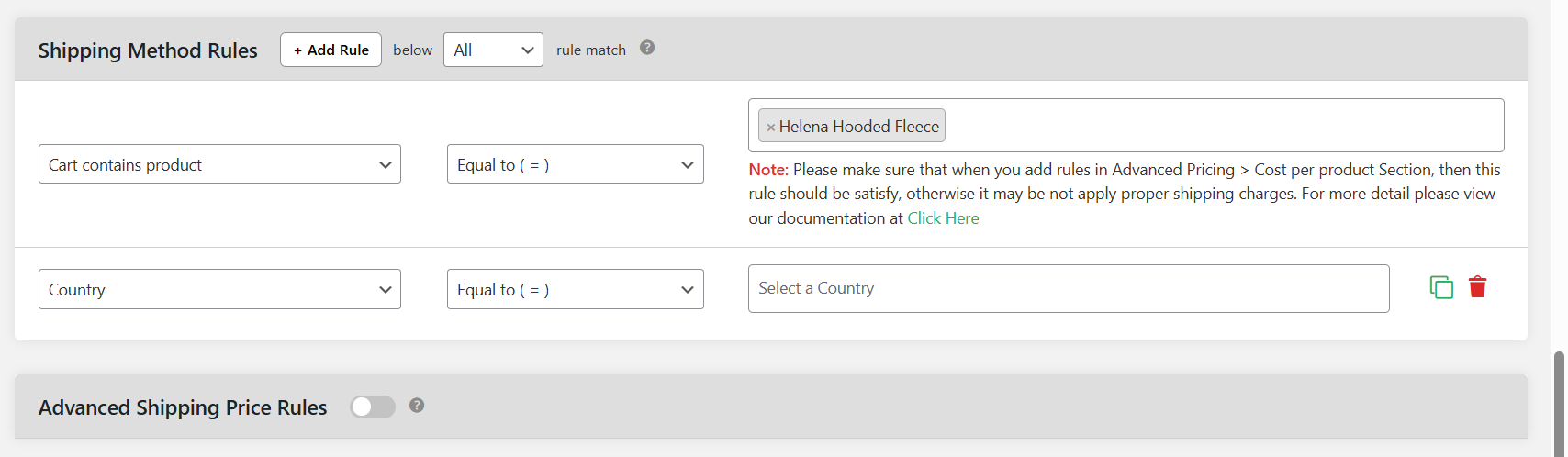 how to set up flat rate shipping in woocommerce - 4