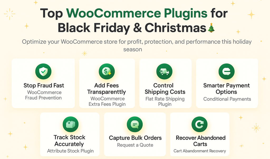 WooCommerce Store Readiness Checklist for Q4: 7 Must-Have Plugins for Holiday Success