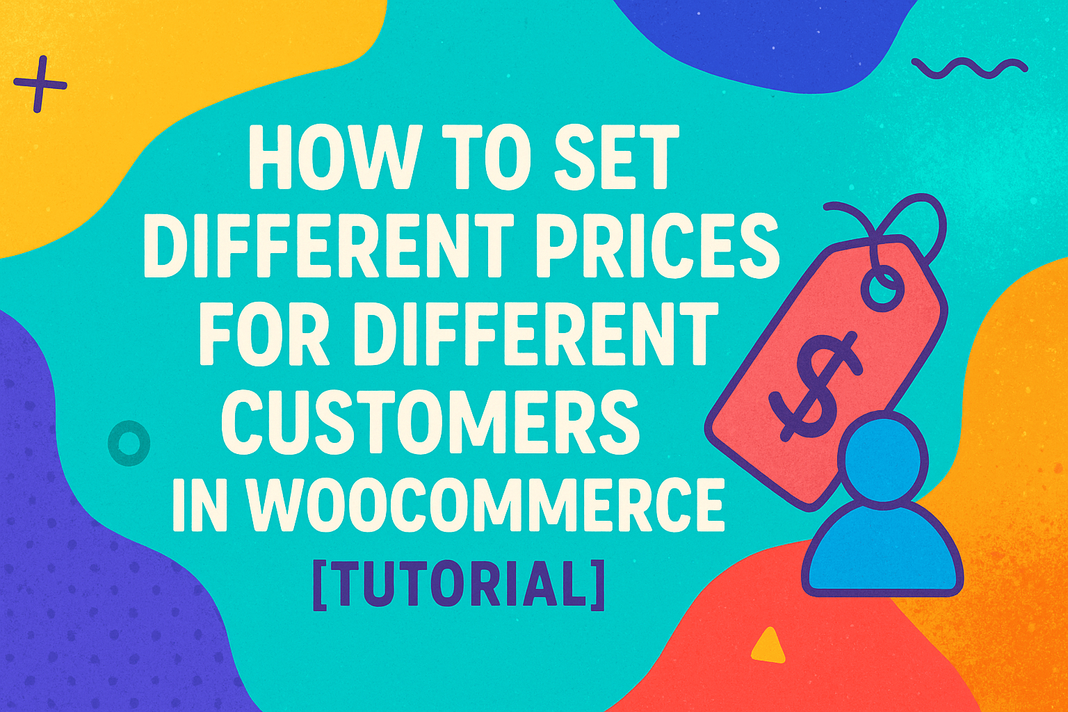 How to set different prices for different users - Featured image