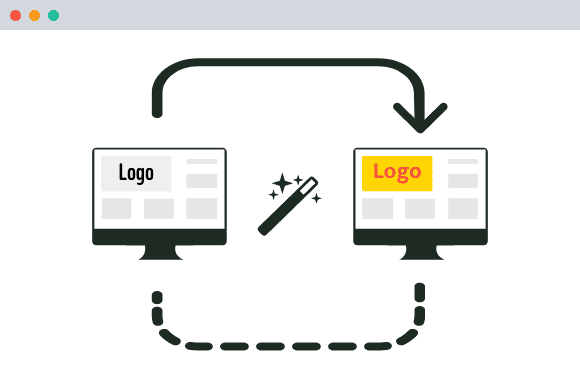 Multidots Doodle Banner