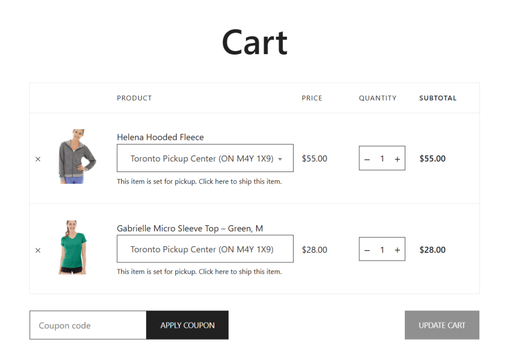WooCommerce Click and Collect - 2