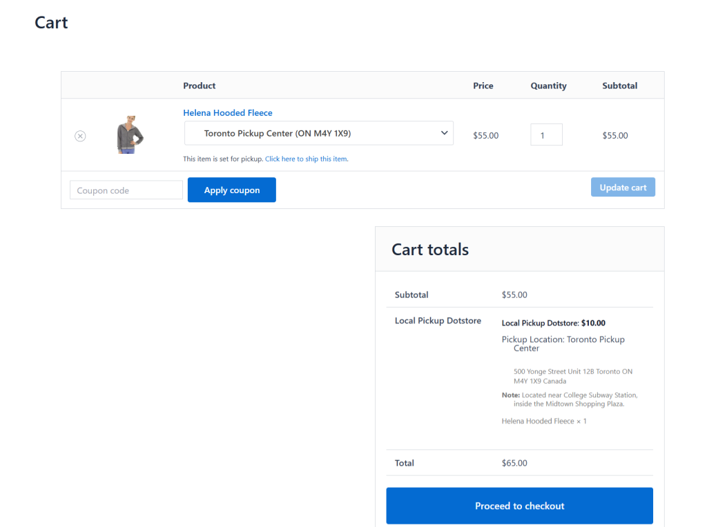 WooCommerce Click and Collect - 3