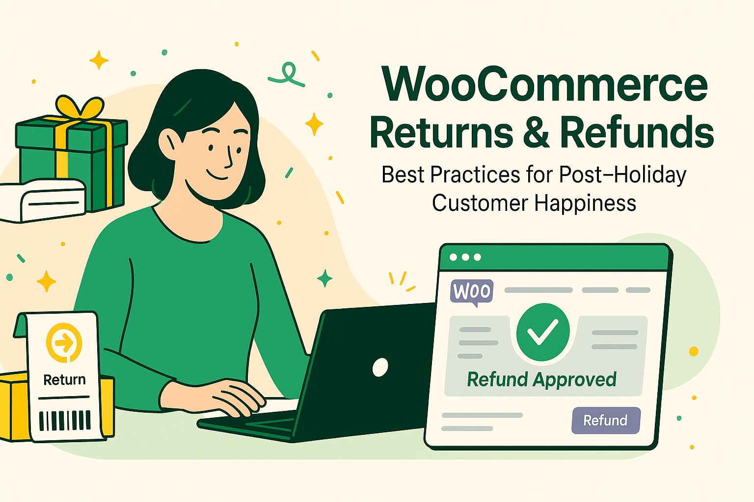 WooCommerce Returns & Refunds: Best Practices for Post-Holiday Customer Happiness