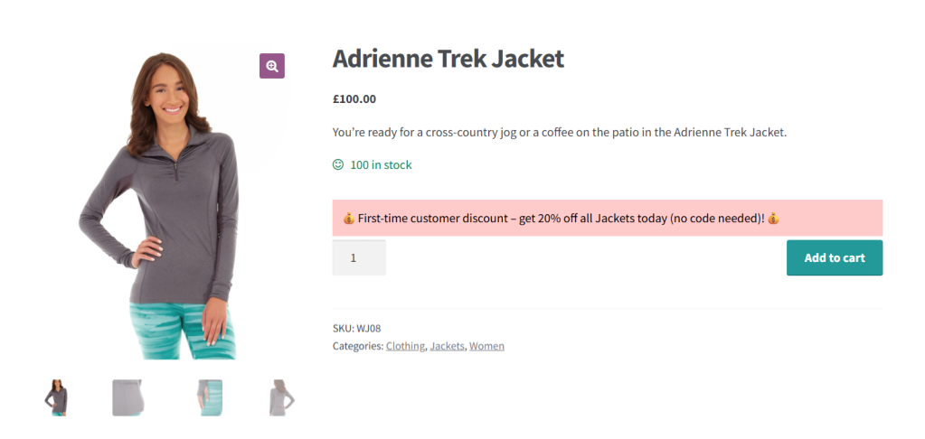WooCommerce auto apply coupons discounts - 5