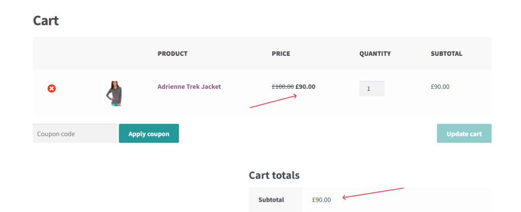 WooCommerce auto apply coupons discounts - 6
