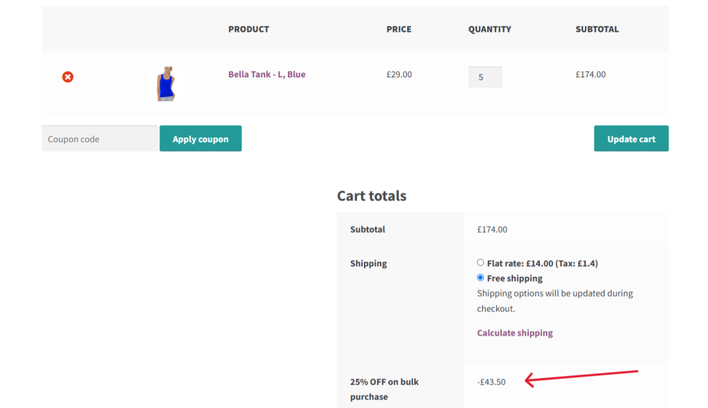 WooCommerce auto apply coupons discounts - 8
