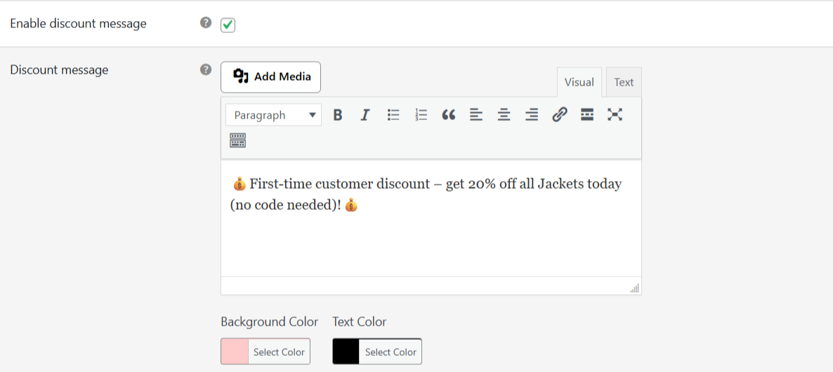 WooCommerce automatic discount - 2