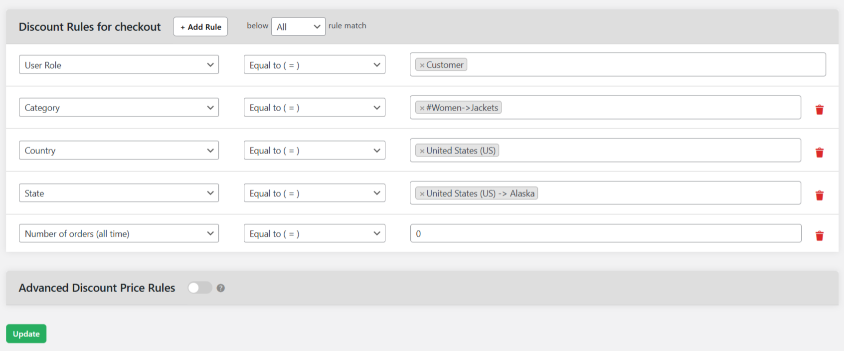 WooCommerce automatic discount - 4