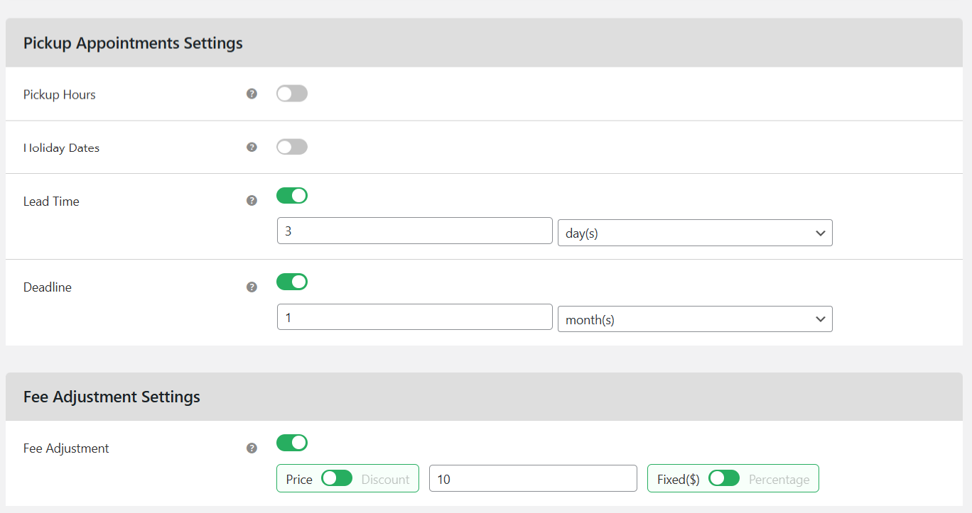 WooCommerce click and collect - 10
