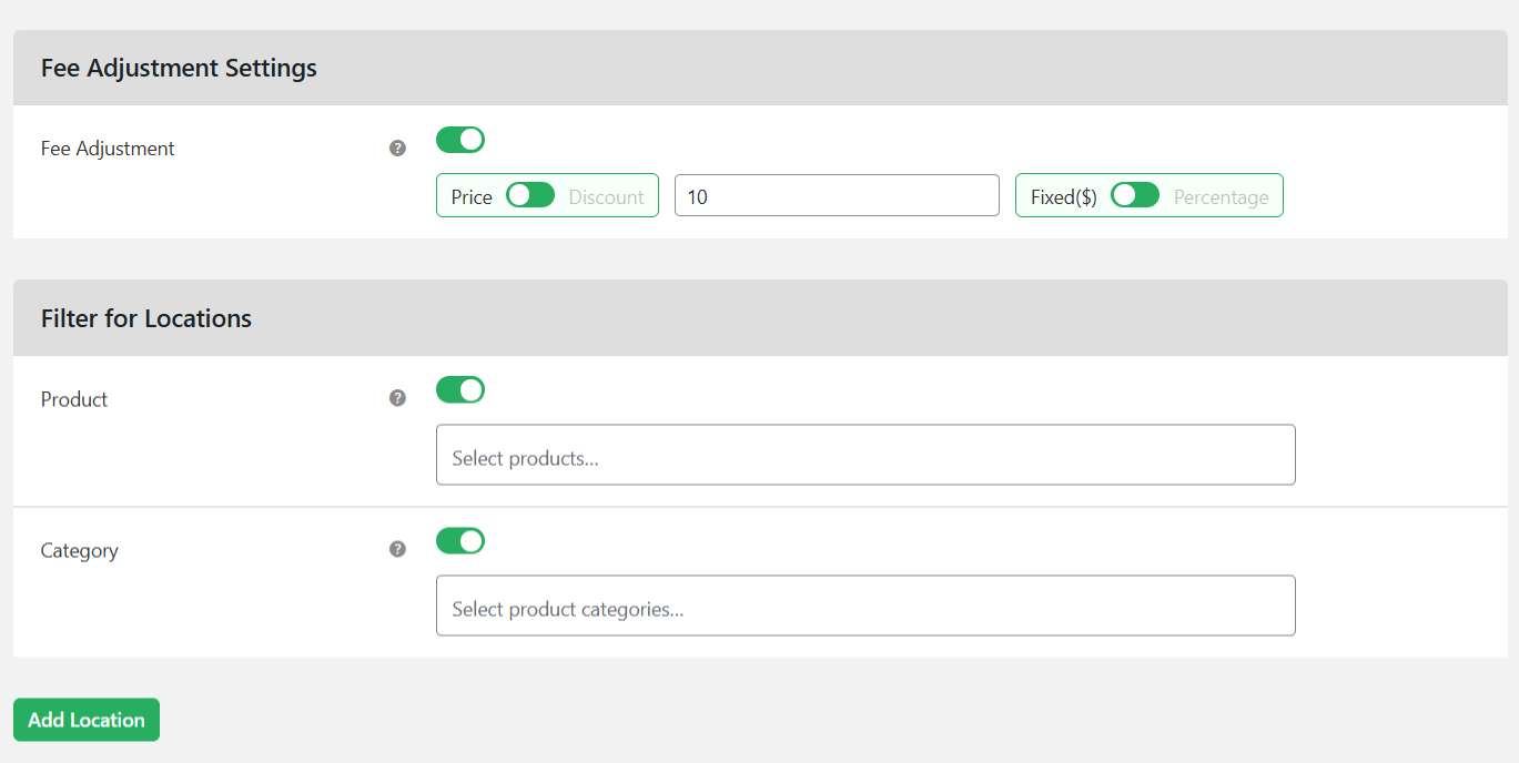WooCommerce click and collect - 11