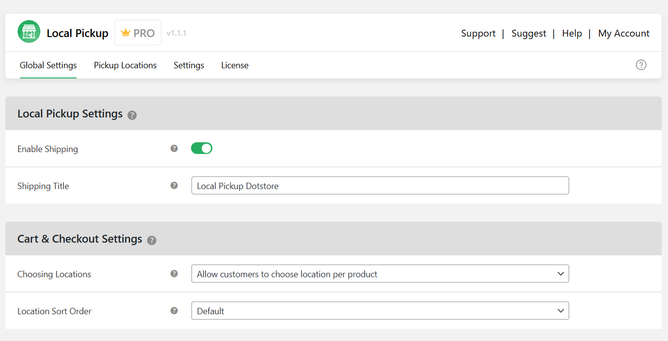 WooCommerce click and collect - 4