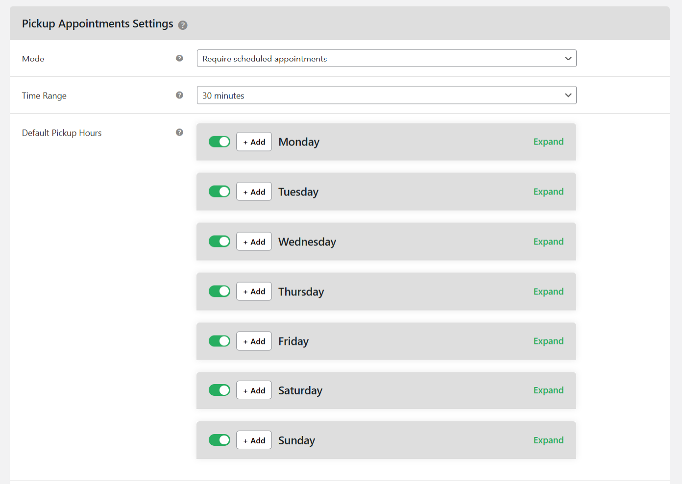 WooCommerce click and collect - 5