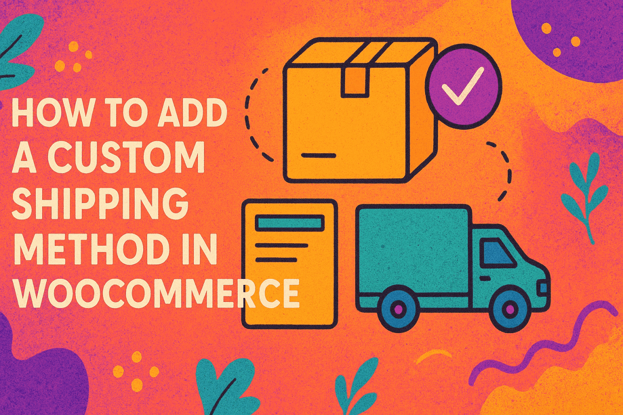 WooCommerce custom shipping method - featured image