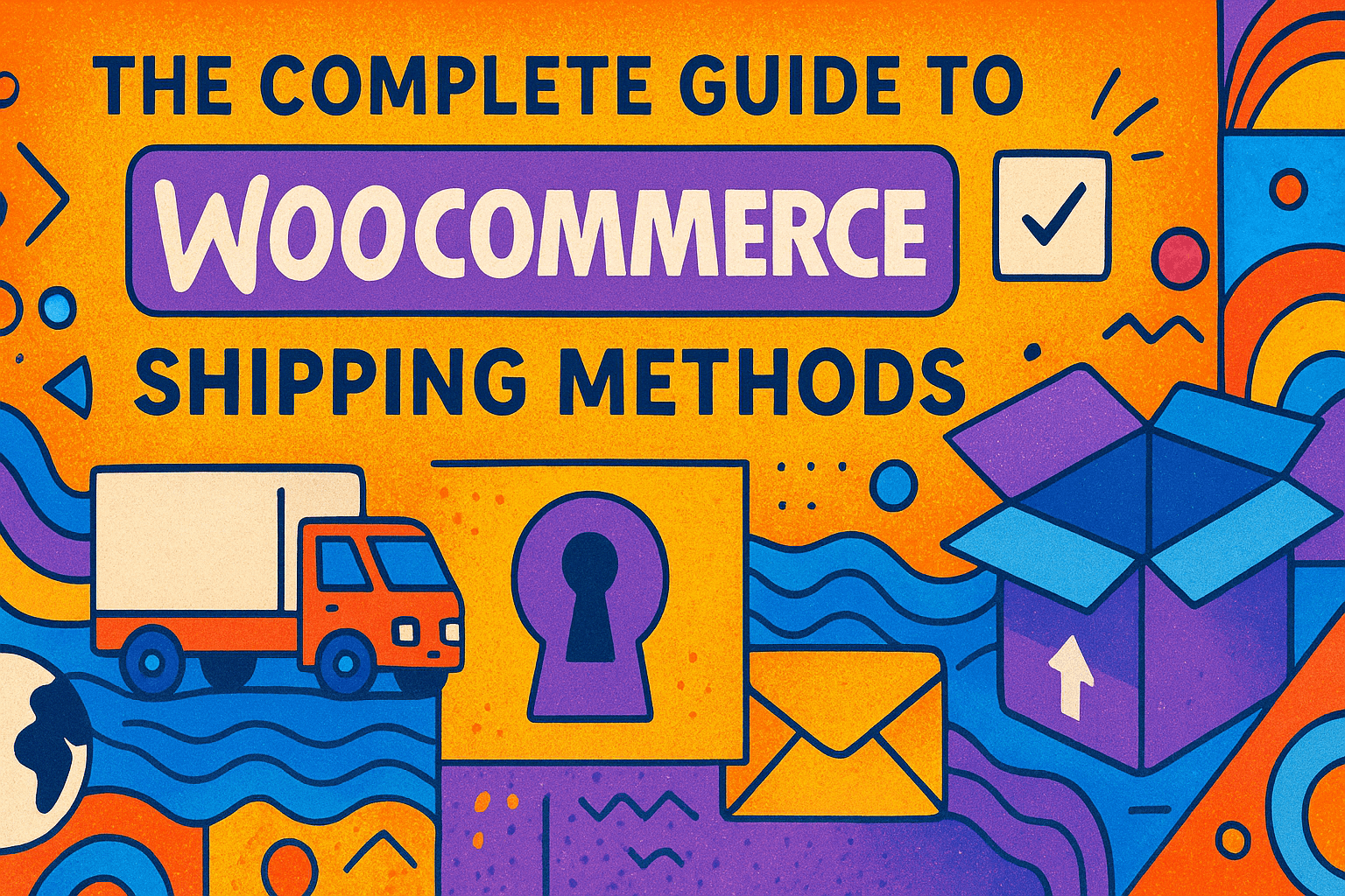 WooCommerce shipping methods - featured image