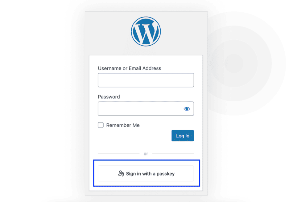 passwordless authentication WordPress