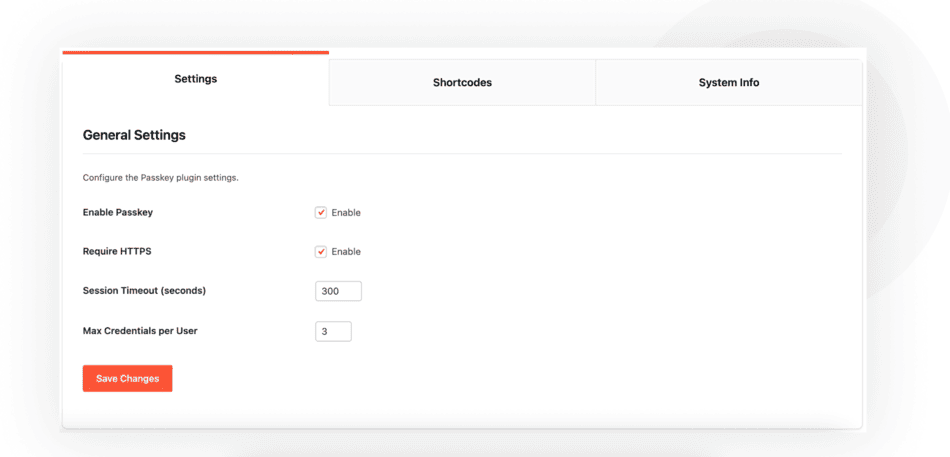 Enable Passkey Login in WordPress