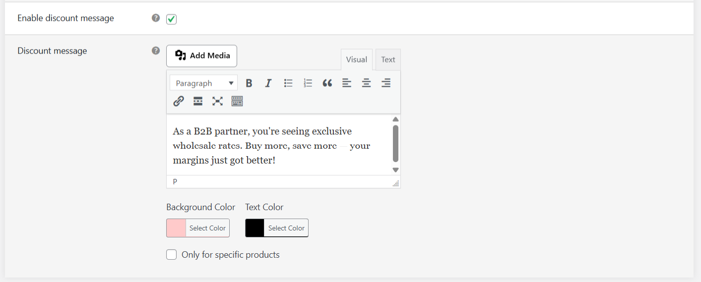 different prices for different customers WooCommerce - 7