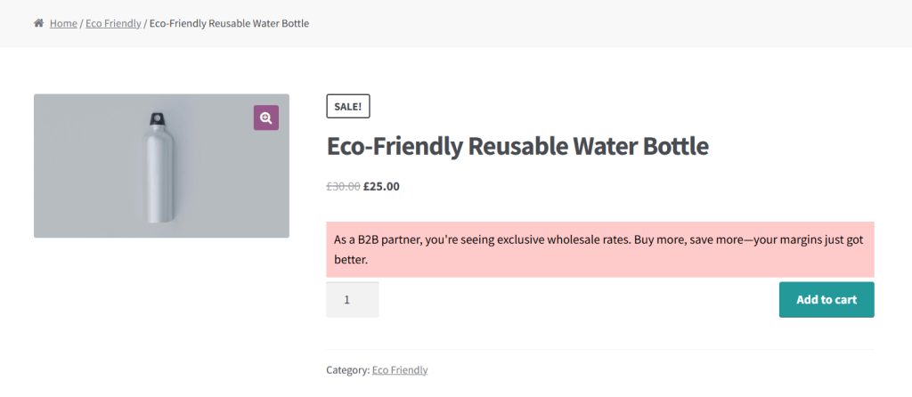 different prices for different users WooCommerce - 8