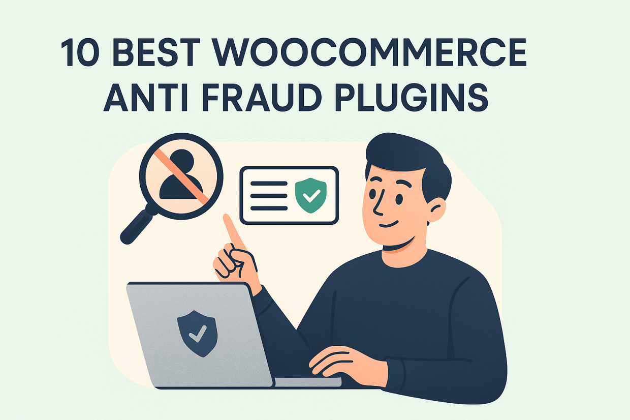 10 Best WooCommerce Anti-Fraud Plugins - Featured Image