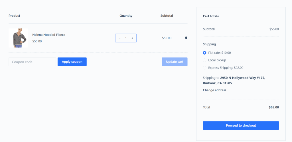 Advanced WooCommerce shipping restrictions by payment method - front end