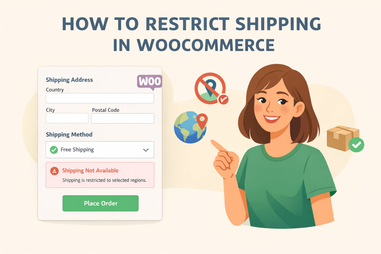 Advanced WooCommerce shipping restrictions - featured image