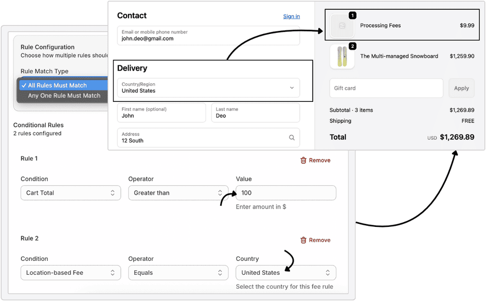 Extra Fees Manager - Key Feature 5