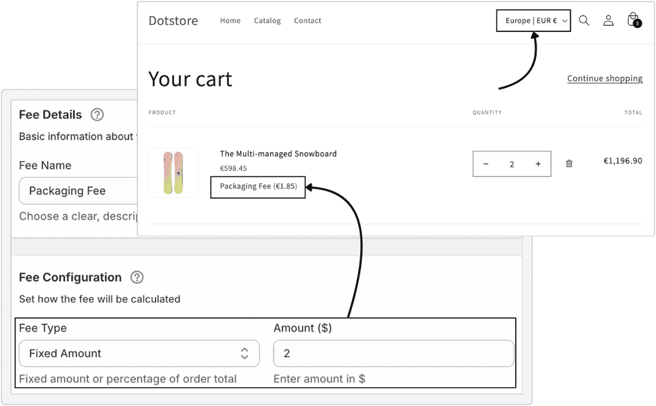 Extra Fees Manager - Key Feature 7