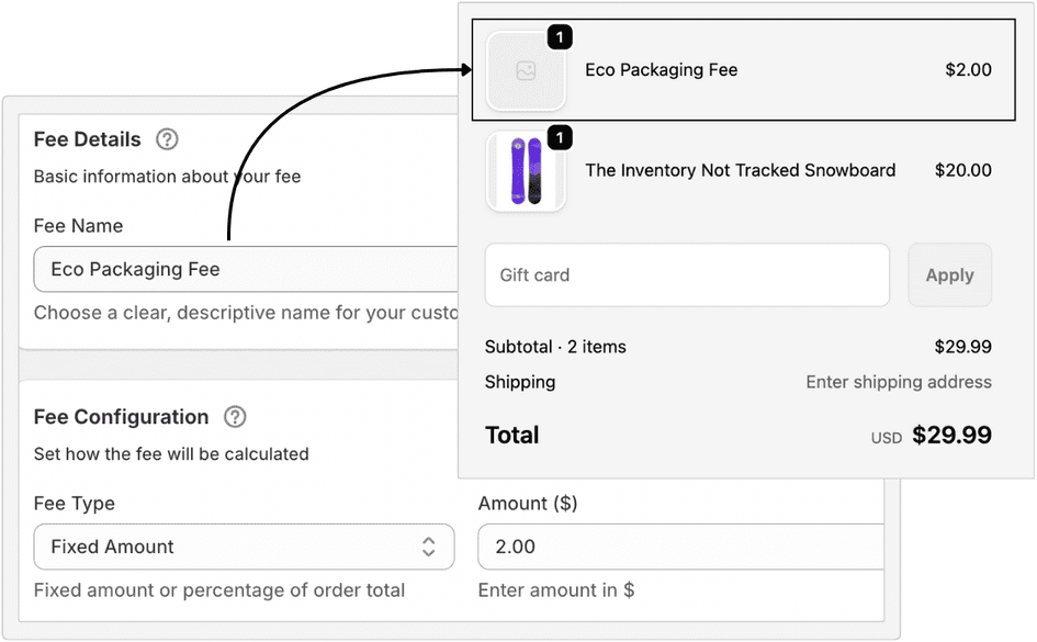Extra Fees Manager - Key Feature 9