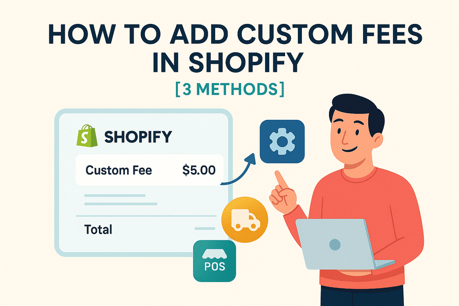 How to add a surcharge in Shopify