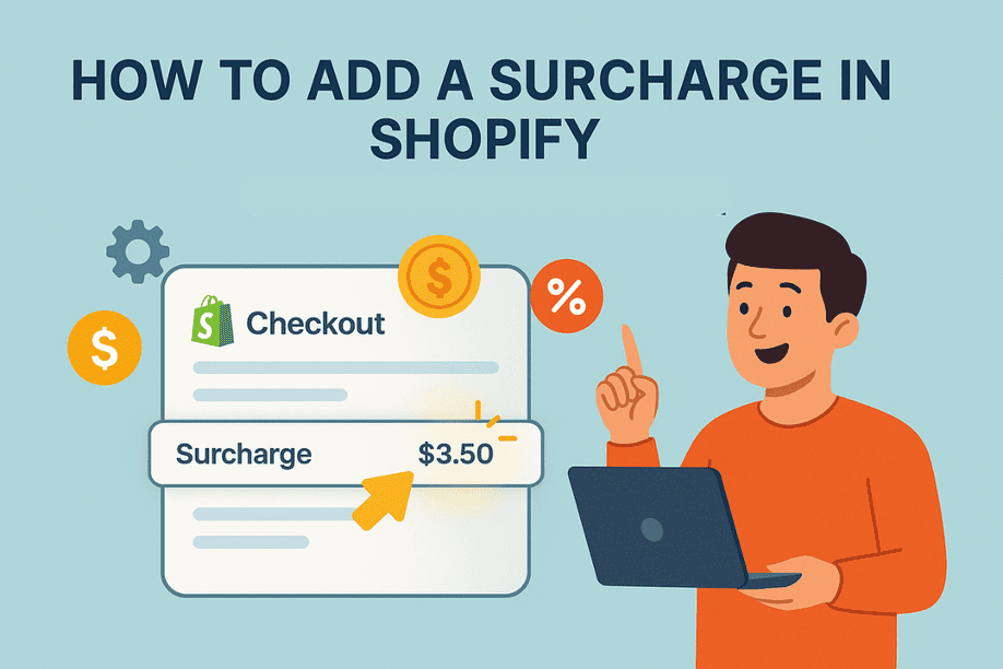 How to add a surcharge in Shopify