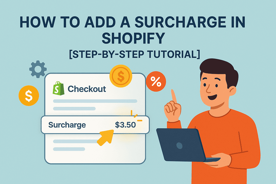 How to add a surcharge in Shopify