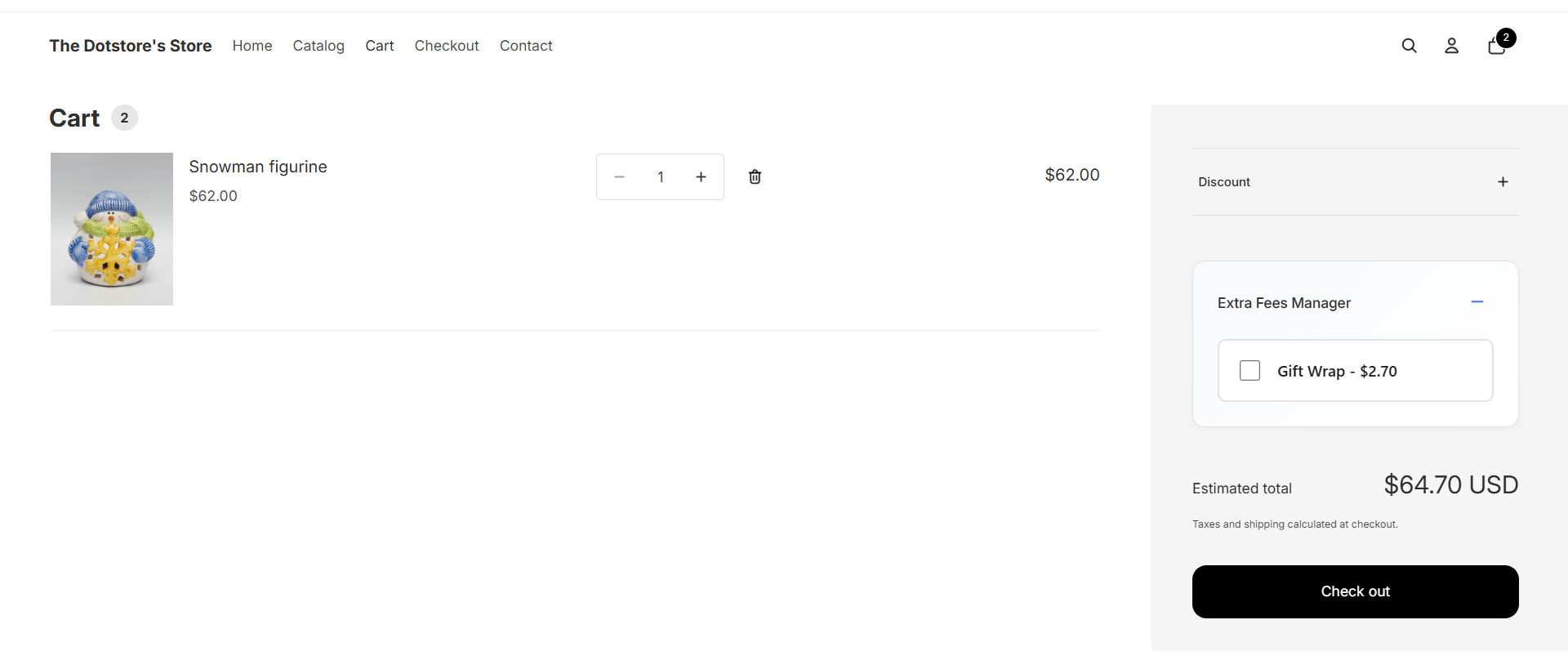 How to add custom fees in Shopify [3 Methods] - Thedotstore