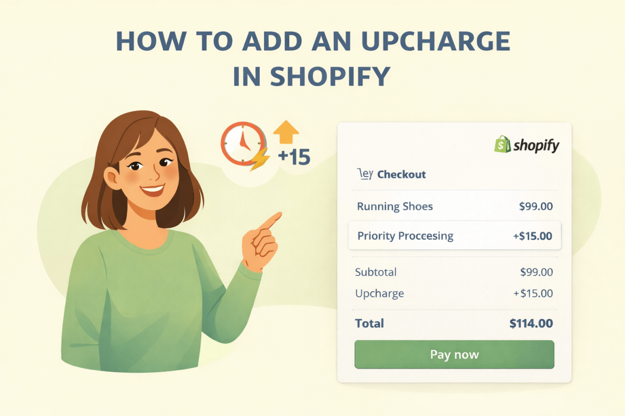 Upcharge Shopify app - featured image