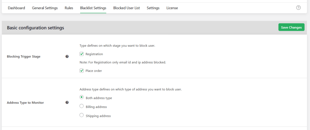 WooCommerce Fraud Prevention Plugin - Blacklist Users 2