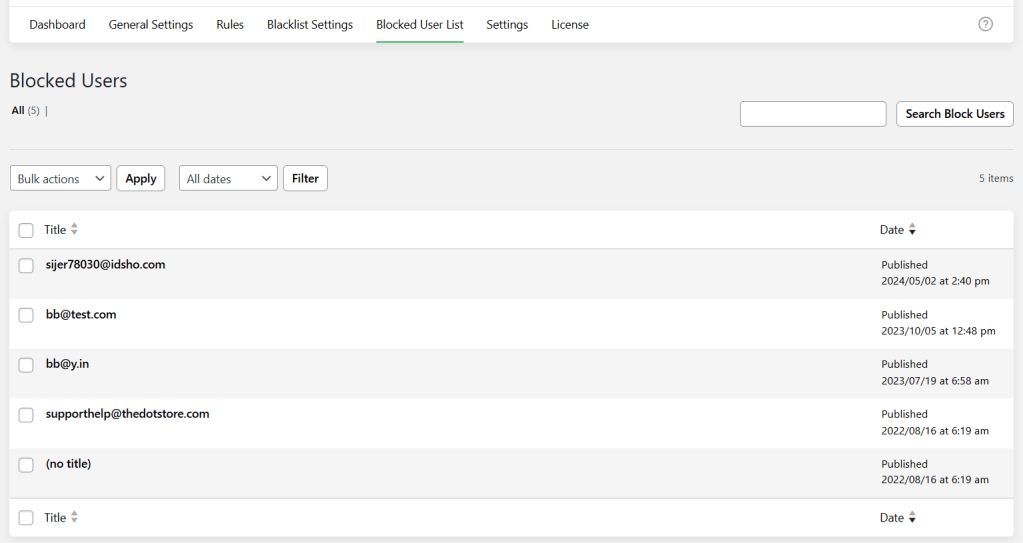 WooCommerce Fraud Prevention plugin - Blocked