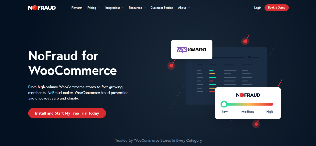 WooCommerce anti fraud plugins - WooCommerce Fraud Prevention