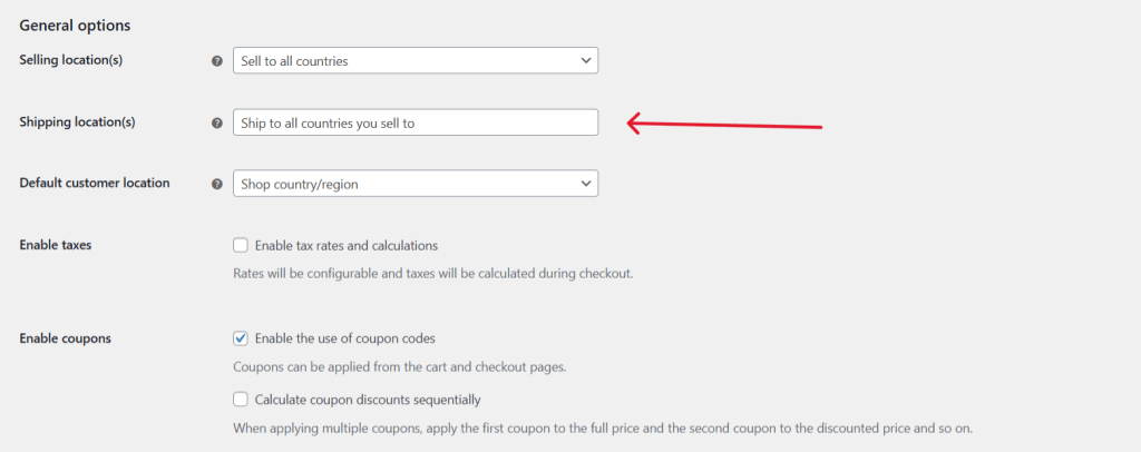 WooCommerce anti spam - default settings 5