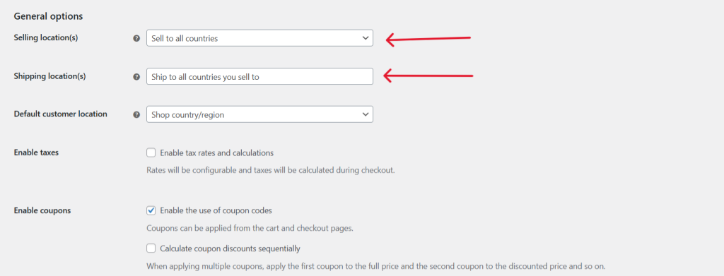 WooCommerce anti spam - default settings 6