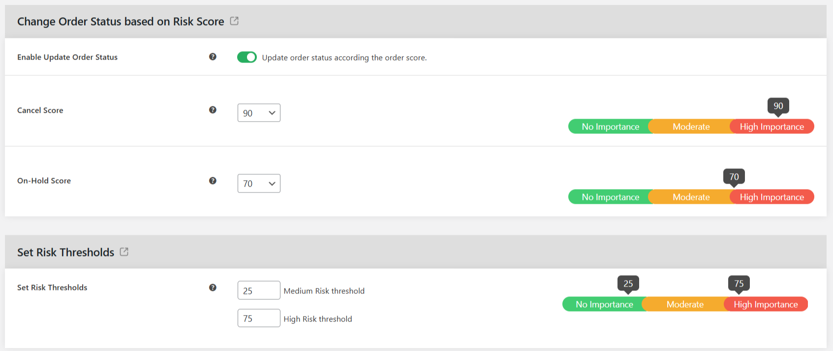 WooCommerce anti spam - enable automatic spam checks 2