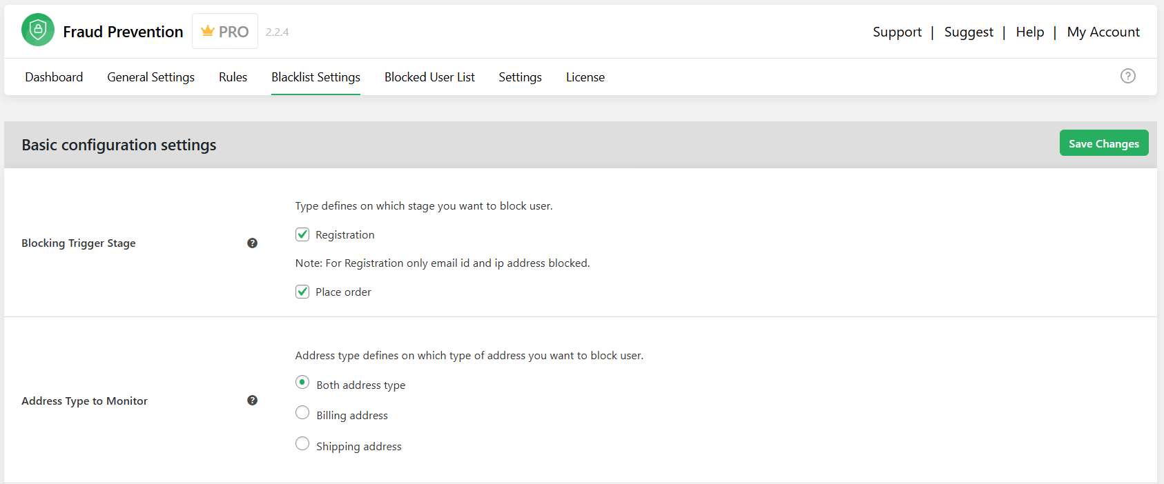 WooCommerce anti spam - prevent spam registrations 1