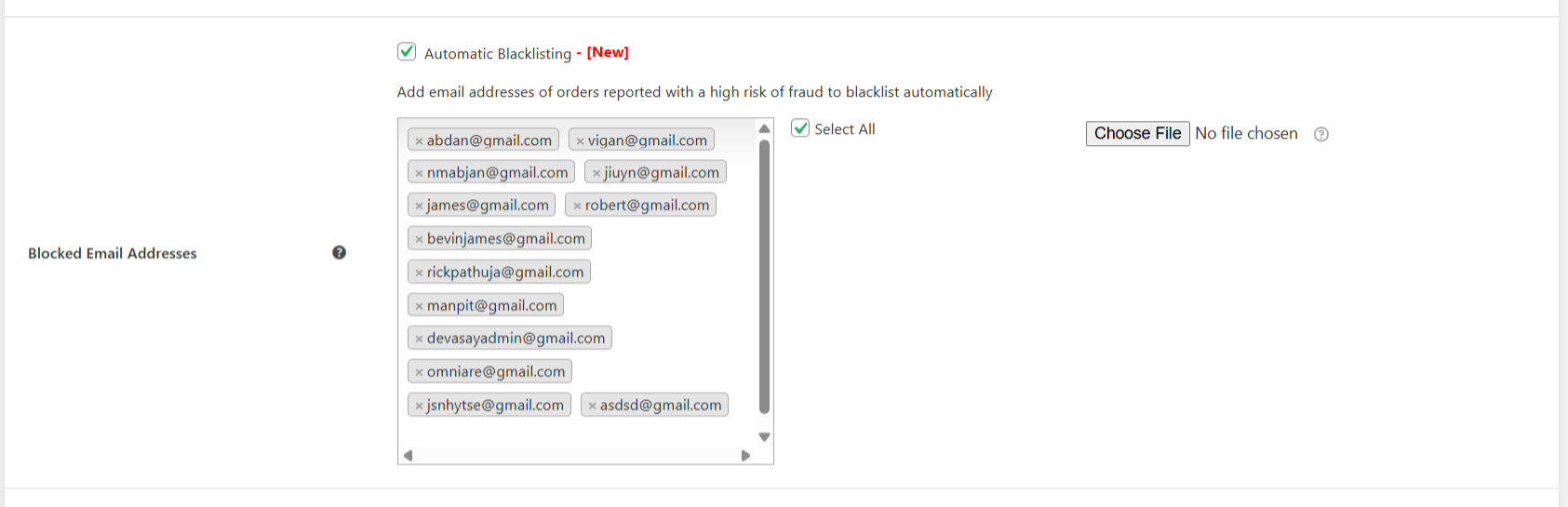 WooCommerce anti spam - prevent spam registrations 2