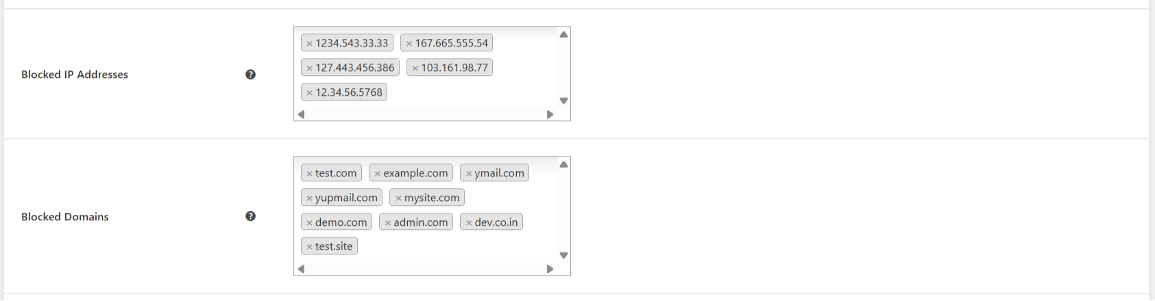 WooCommerce anti spam - prevent spam registrations 3