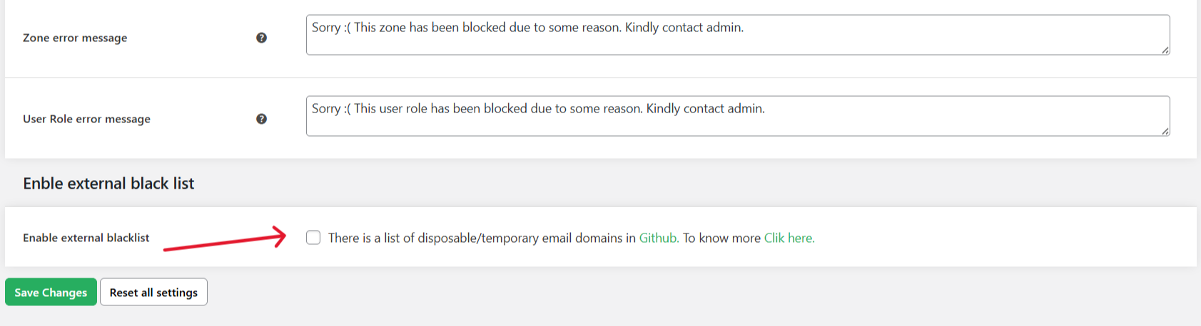 WooCommerce anti spam - prevent spam registrations 4