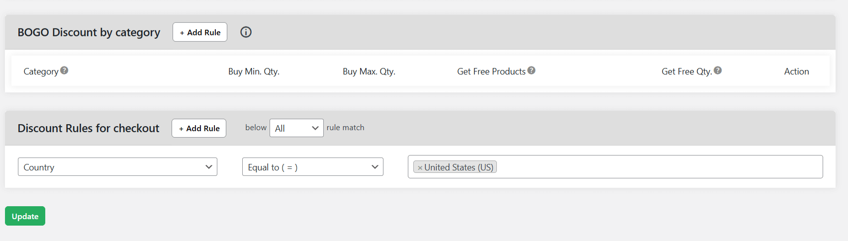 WooCommerce buy 2 get 1 free - admin 4
