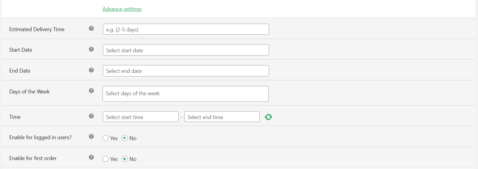 WooCommerce free shipping over amount - 2